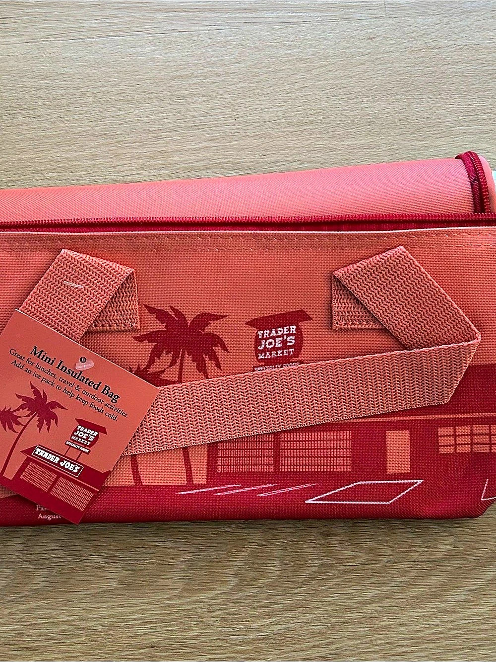 Trader Joe’s Mini lunch Insulated Bag – Pink
